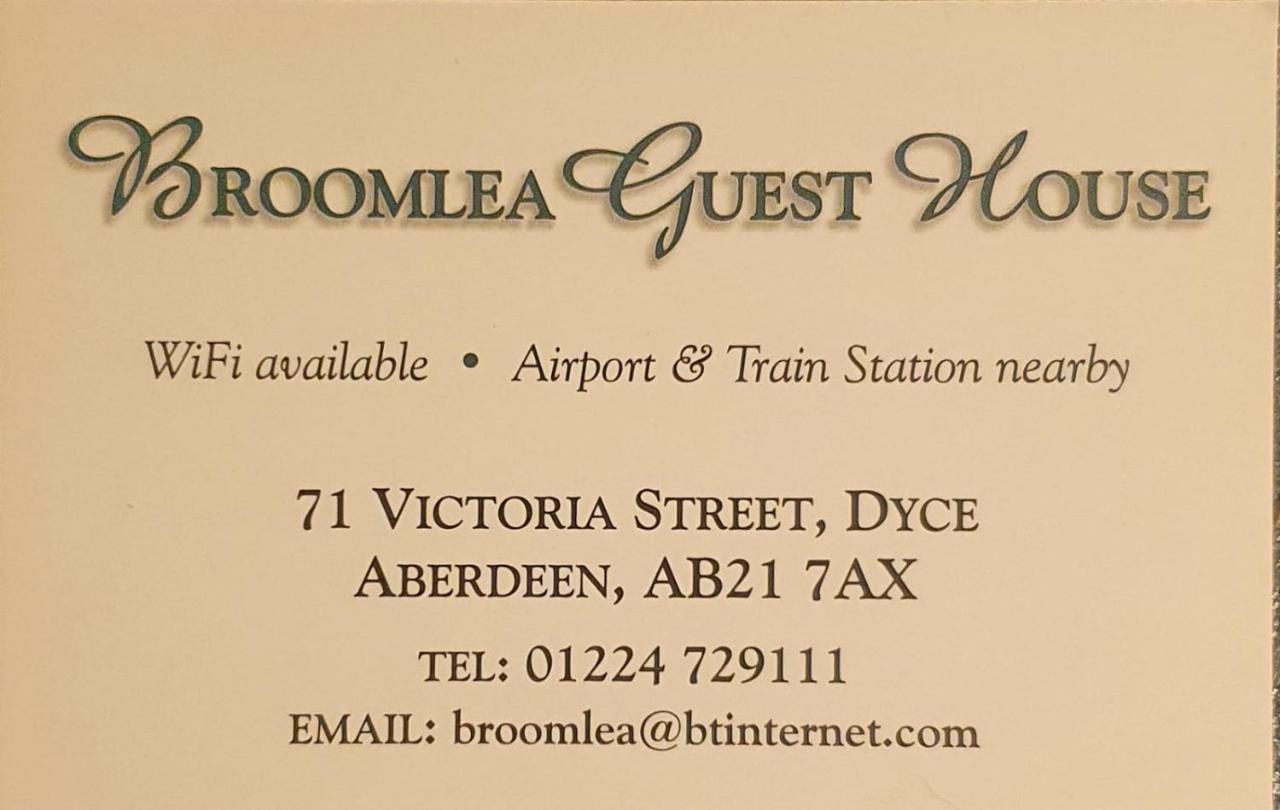Broomlea Guest House 戴斯 外观 照片